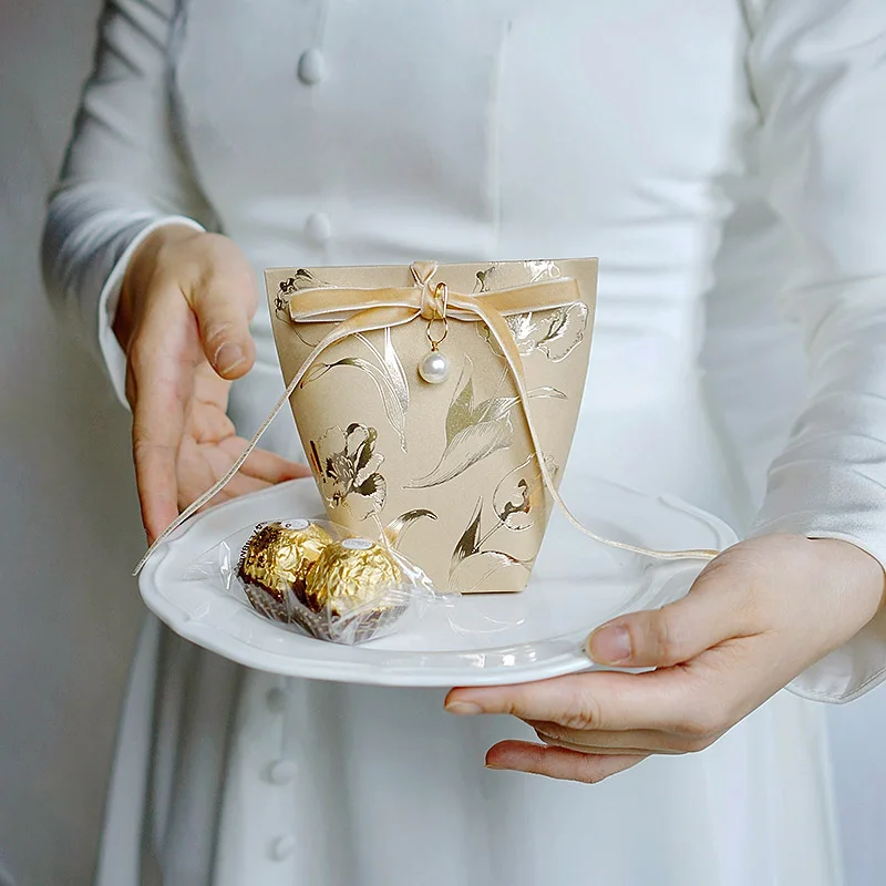 

40 шт./партия, коробка для конфет