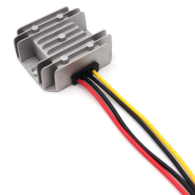 DC 24V 12V 컨버터, 전압 벅 컨버터, 5A 60W, 스텝 다운 변압기, 방수 알루미늄 쉘