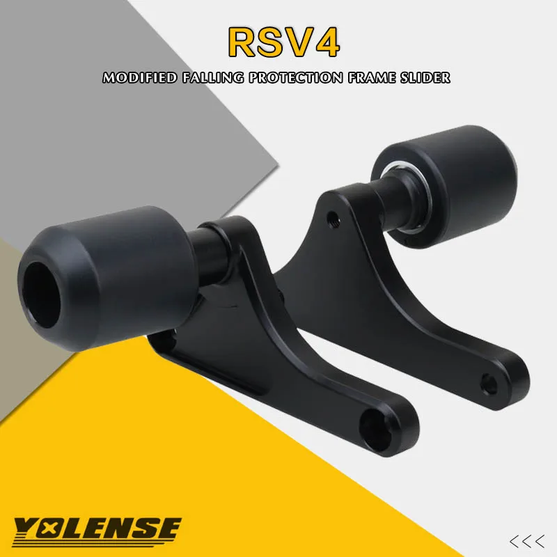 

For Aprilia RSV4 RR RSV4 RF RSV4RF 2021-2023 Motorcycle Falling Protection Frame Slider Fairing Guard Anti Crash Pad Protector