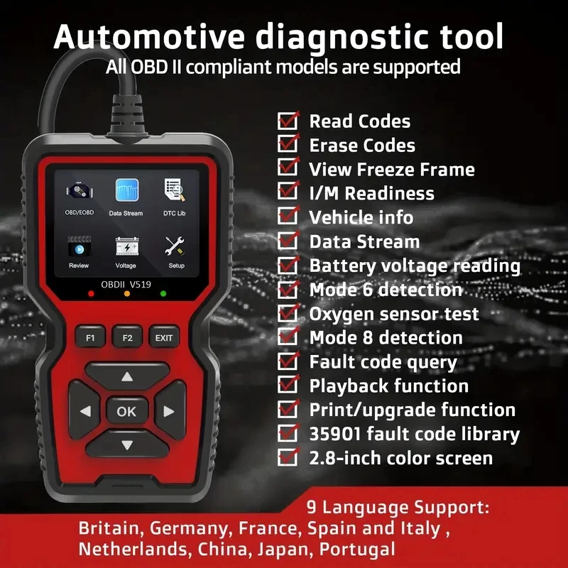 Tester Scanner di diagnosi - Autronic Elettronica nell'auto