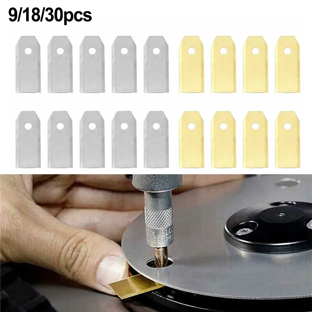 Lawn Mower Replacement Blade 9 Pc/18 Pc/30 Blade 43 Mm Long For Robotic Lawnmower Set