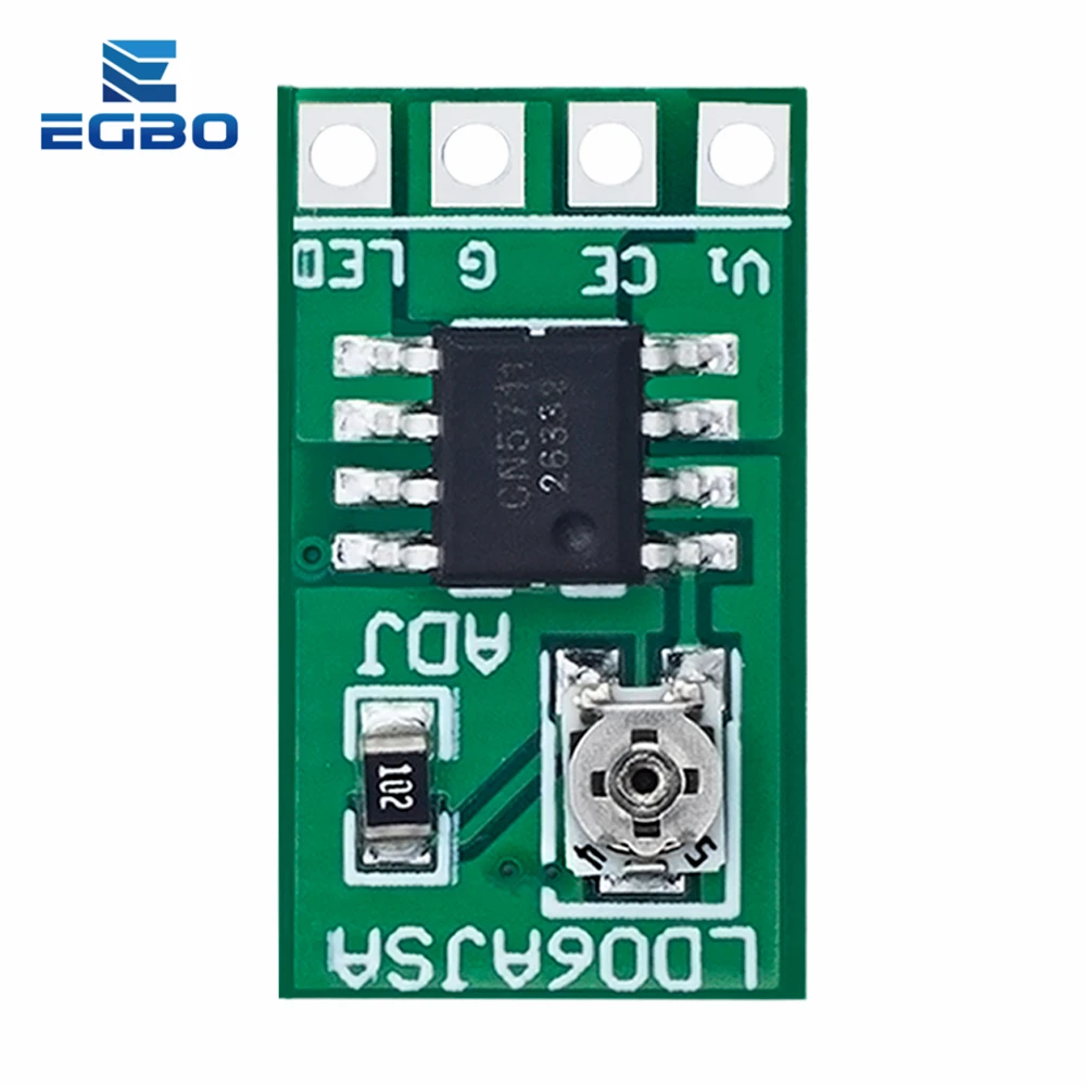 5PCS 30-1500MA Driver LED A Corrente Costante Regolabile DC 3.3V 3.7V 4 ...