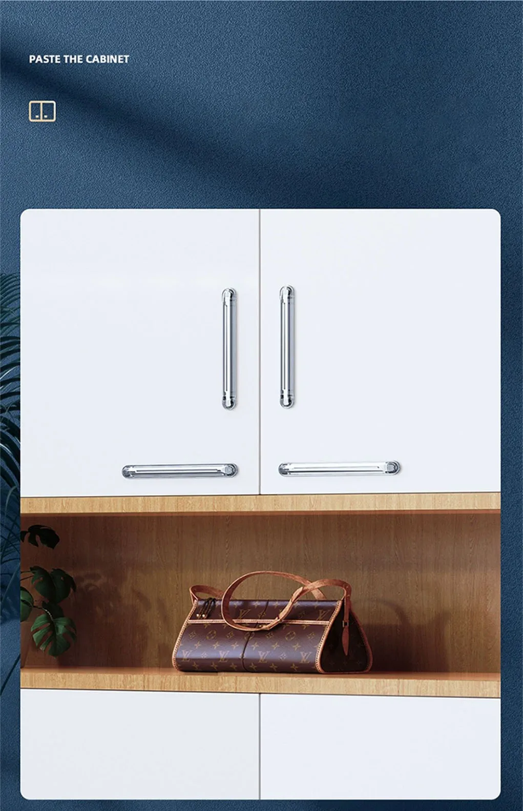 Anti Collision Stickers For Household Door Handles, Silicone Refrigerator Doors, Rear Cabinets, Anti-Collision Transparent Mute