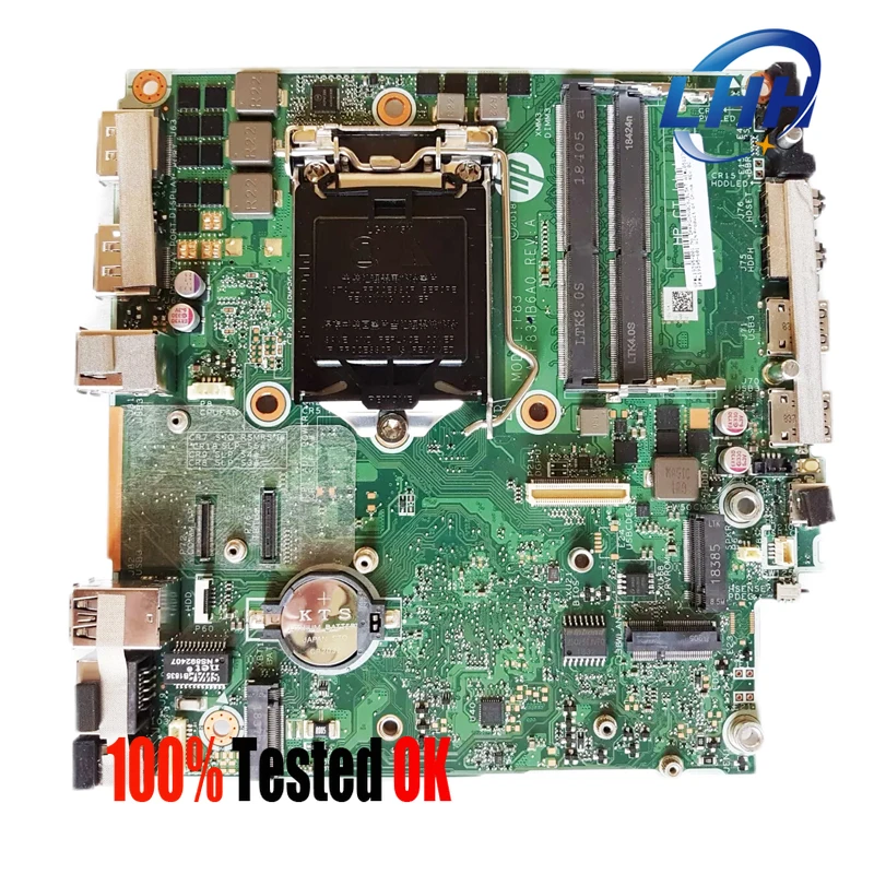 

Материнская плата DA0F83MB6A0 для HP EliteDesk 800 G4 DM 65 Вт, десктопная материнская плата DDR4