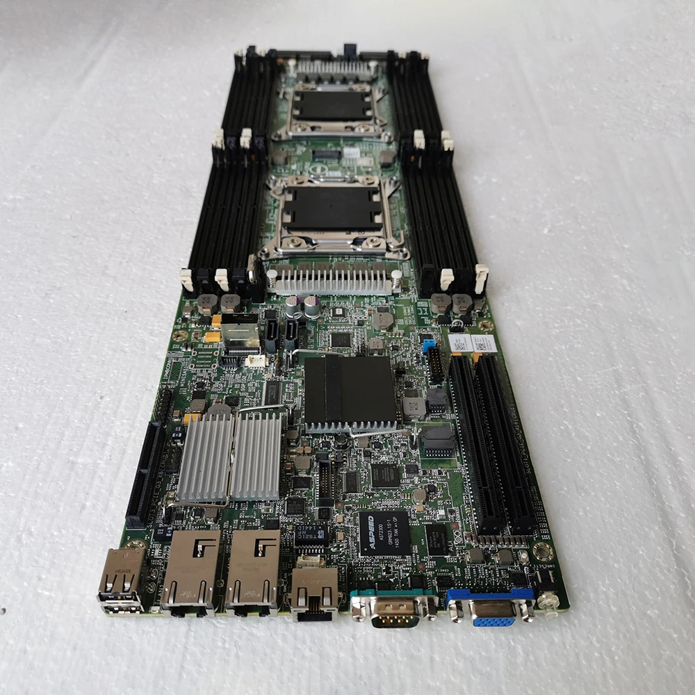 

Материнская плата для сервера DELL PowerEdge C6220 2U 3C9JJ TTHER LGA 2011 X79