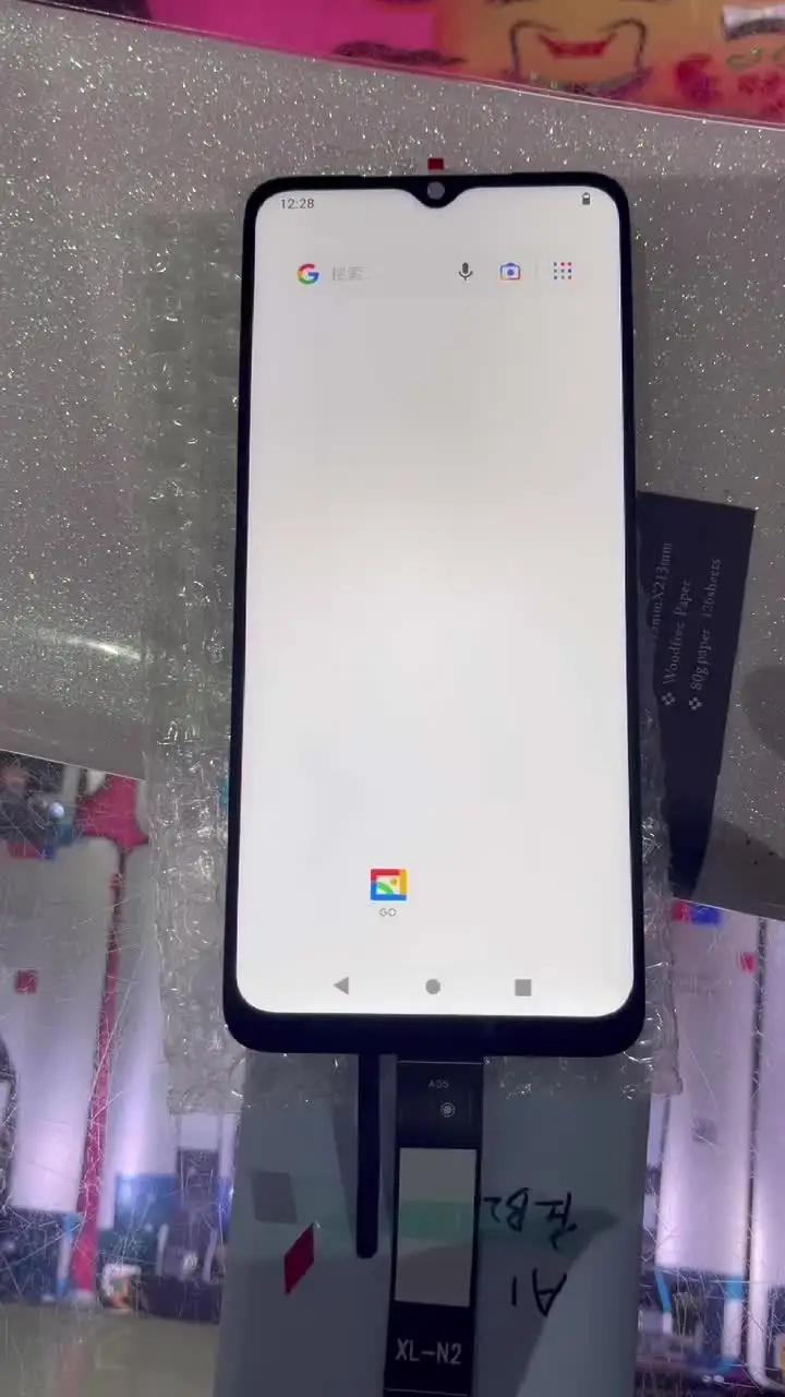 ARSSLY LCD Schermo per Xiaomi Redmi A1 / Redmi A1+ 220733S​, LCD Display per Redmi A2 / Redmi A2+ 6.52 Pollici, Display Touch Screen Digitizer Ricambio Assembly + Riparazione Kit (Nero