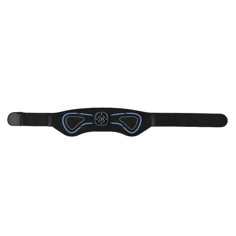Abdominal Exercise Equipment Fitness Belt Home Fitness Device Massager EMS Heating Waist Belt Fat Loss Machine Health Care