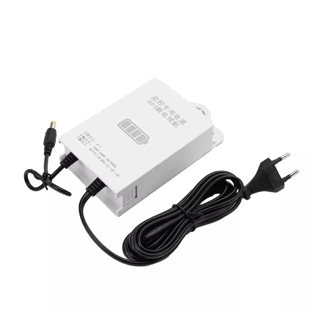 12V Monitor UPS Uninterruptible Power Supply Mini UPS Battery Backup Uninterruptible Power Supply Adapter