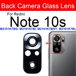 Premium Back Main Camera Glass Lens with Adhesive Sticker (Note 10s)