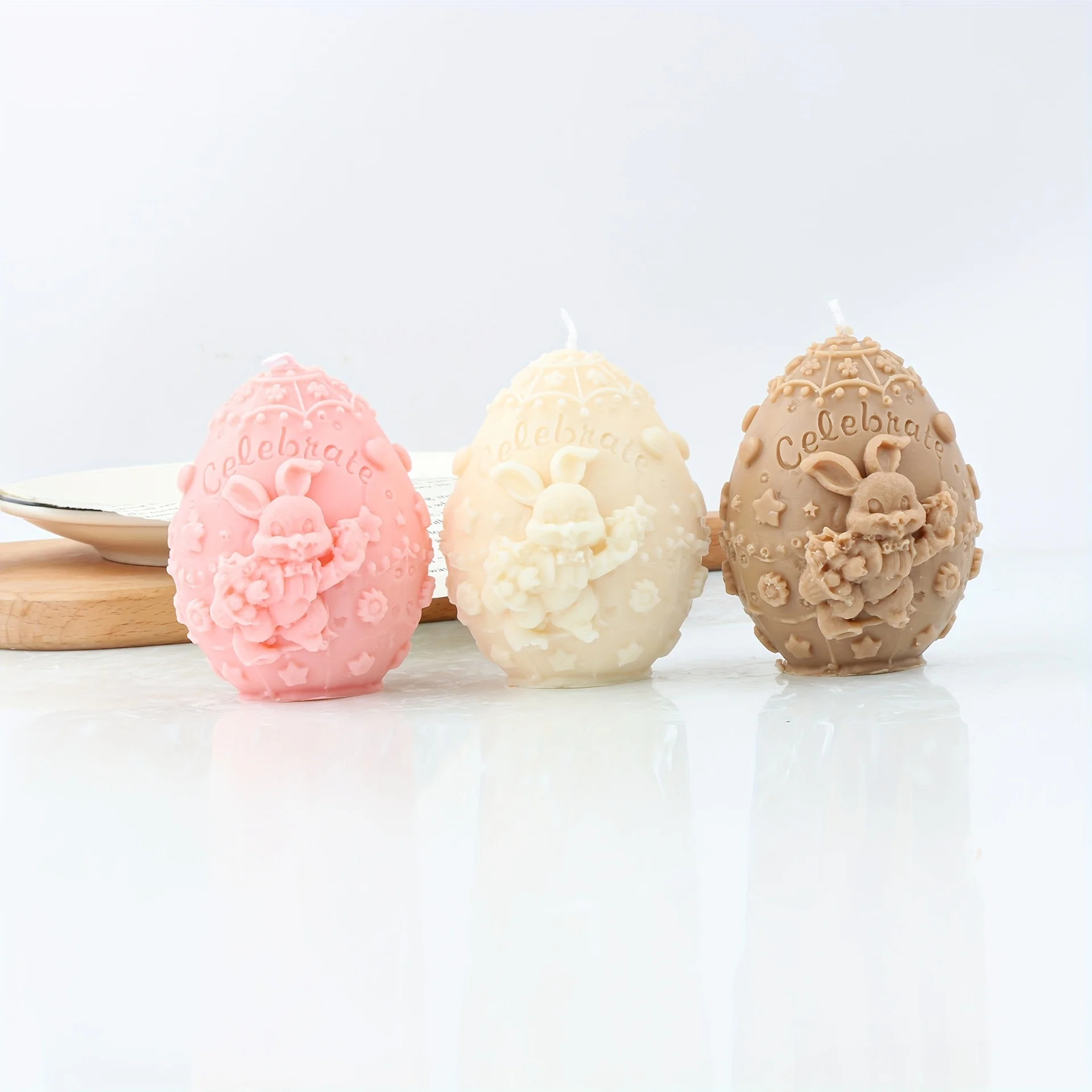 Silicone Candle Mold for DIY Crafts