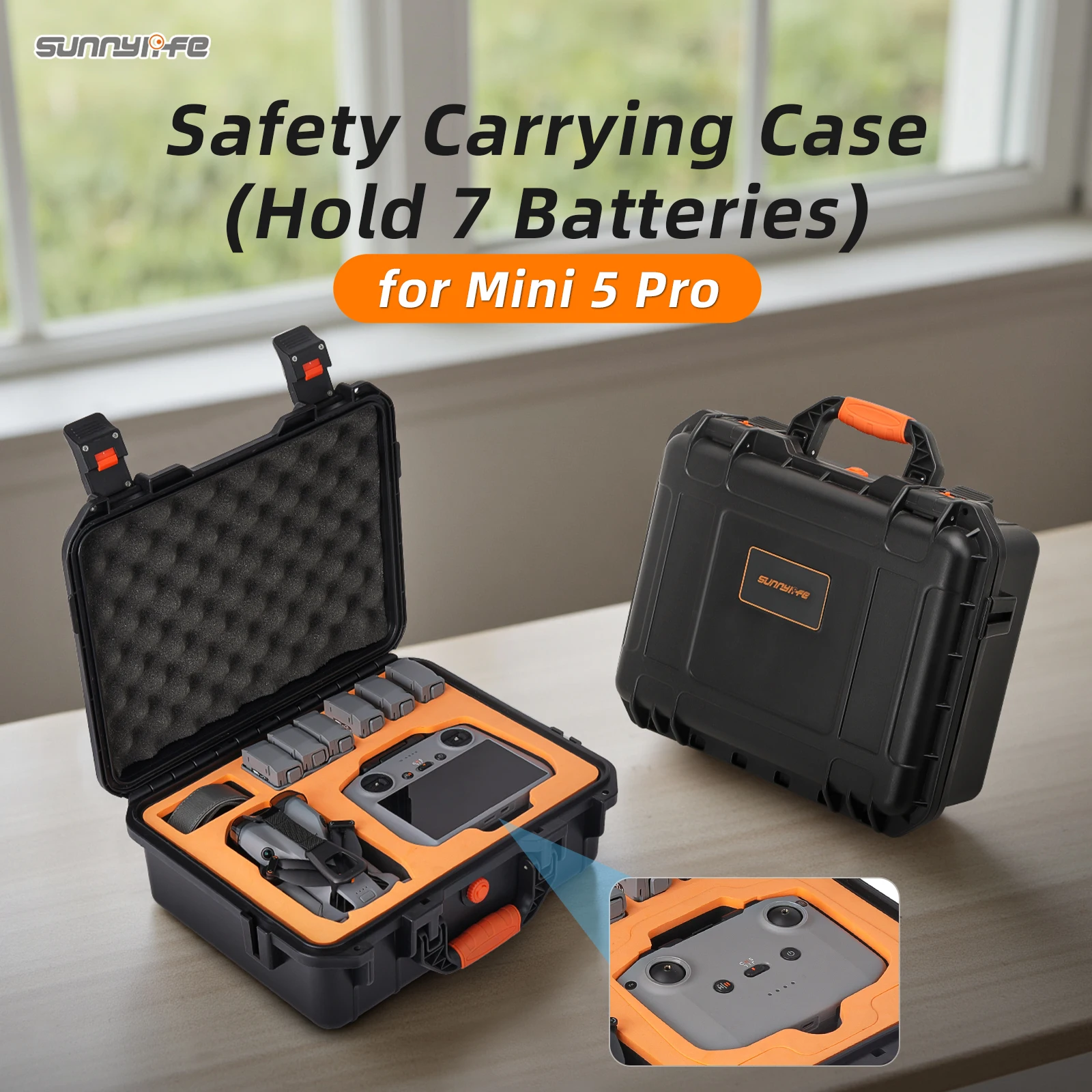 For DJI Mini 5 Pro Case Explosion Proof Case Mini 5 Pro Bag Portable ...