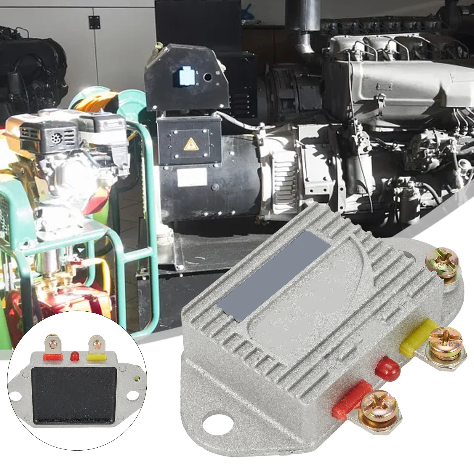 하이 퀄리티 자동차 전자 레귤레이터, 14V, 12V, 1000W 안정성 전압 전자 발전기