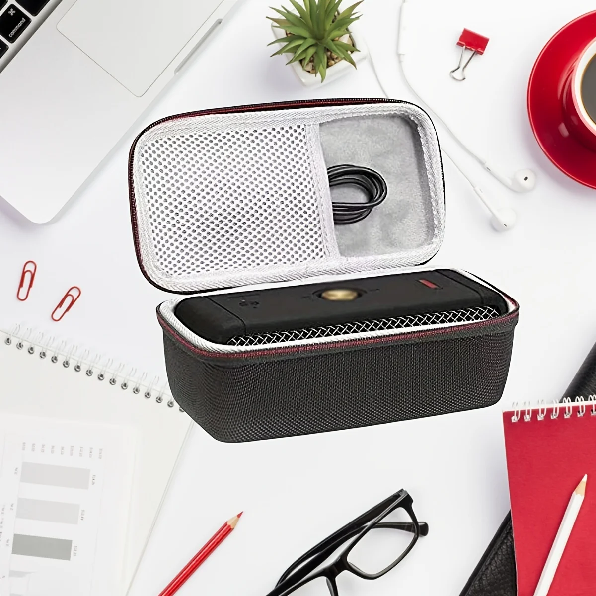 Waterproof EVA Storage Case for Wireless Speakers