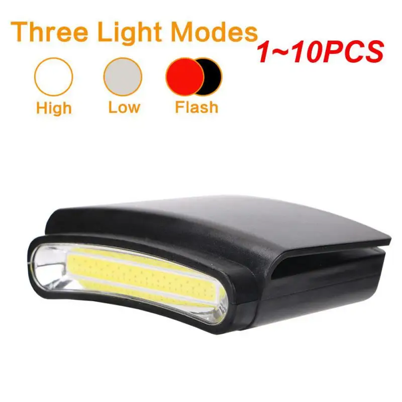 

1 ~ 10 шт. наружная прочная Регулируемая портативная универсальная лампа «свободные руки» с клипсой