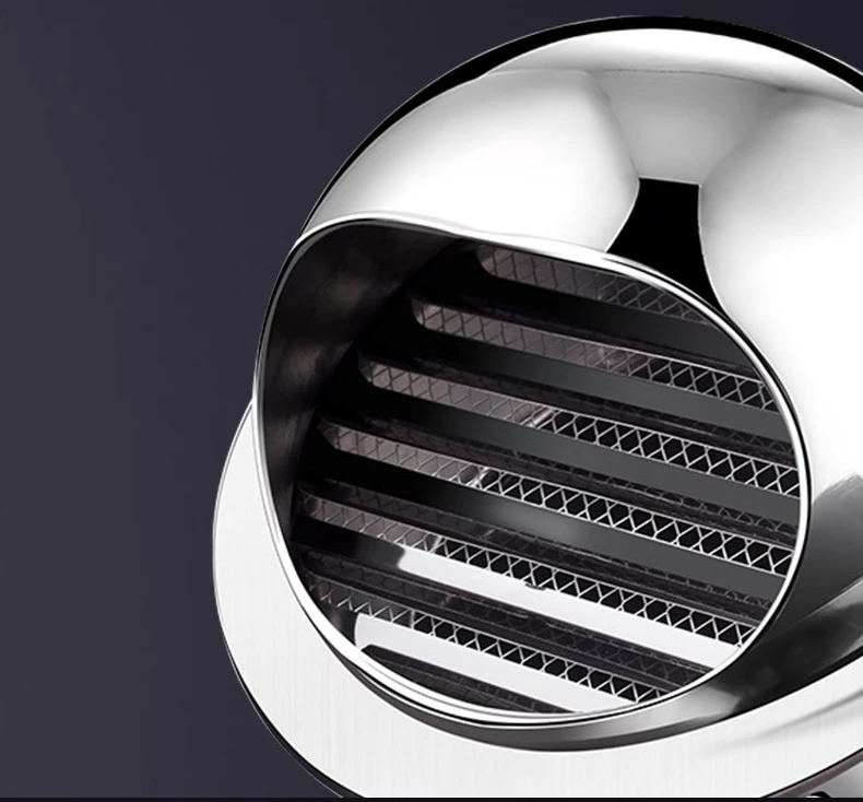 ventilação exaustão grelha tampa, saída impermeável aberturas Cap para Home Hardware
