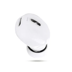 Wireless Bluetooth 5.0 Earbuds with Mic and Hands - Free Calling (WHITE)