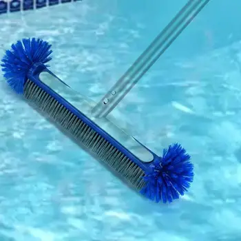 Pool Brush Head with Corner Cleaner 1