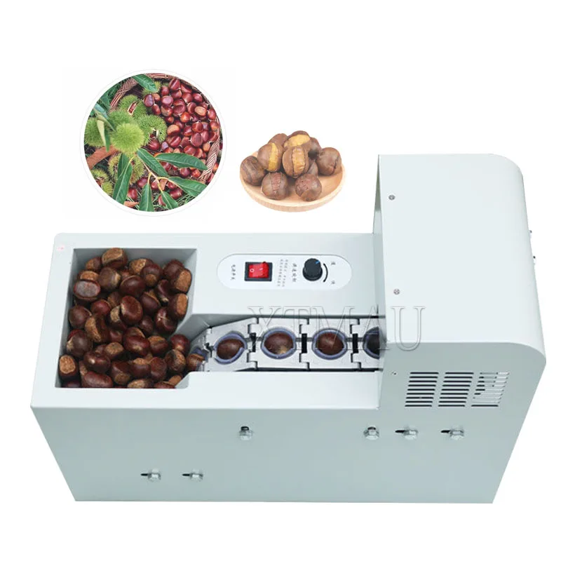 

Chestnut Mouth Opening Machine Opener Automatic Nuts Cutting Machine