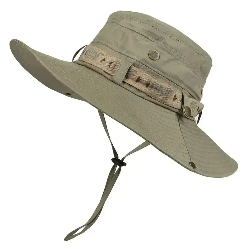 Men's UV Protection Bucket Hat 1