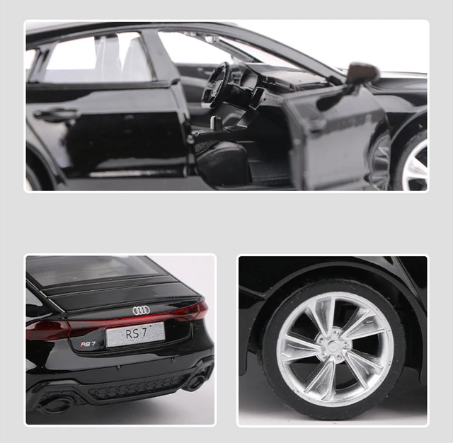 アウディ RS7 1/32 1:32 Audi RS7 Sport Alloy Car Diecast Toy Vehicles Car Model
