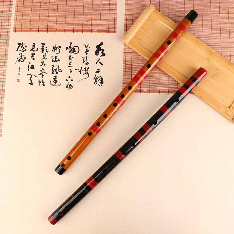 1Pc Professional Traditional Chinese Style Bamboo Flutes Woodwind Flutes Musical Instruments for Beginner, musical instruments