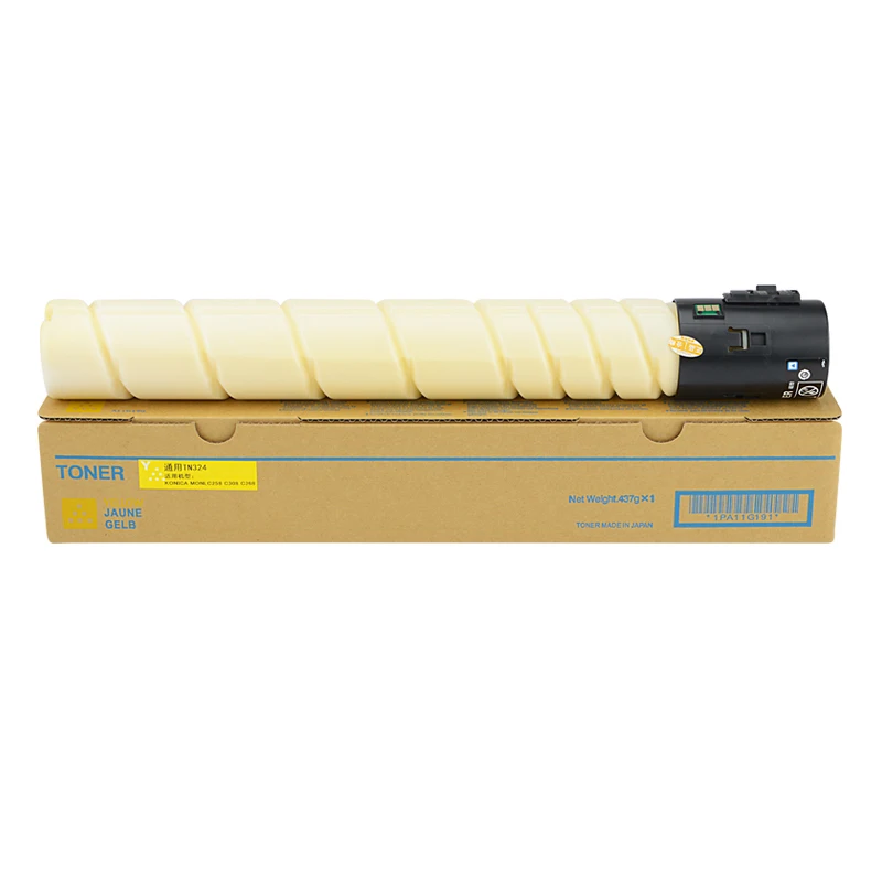 Cartucho de Toner Compatível para Konica Minolta Bizhub C308 C368 C258 C454 C454e C554 C554e Copiadora Tn324 Tn512 Tn324 - Imagem 4