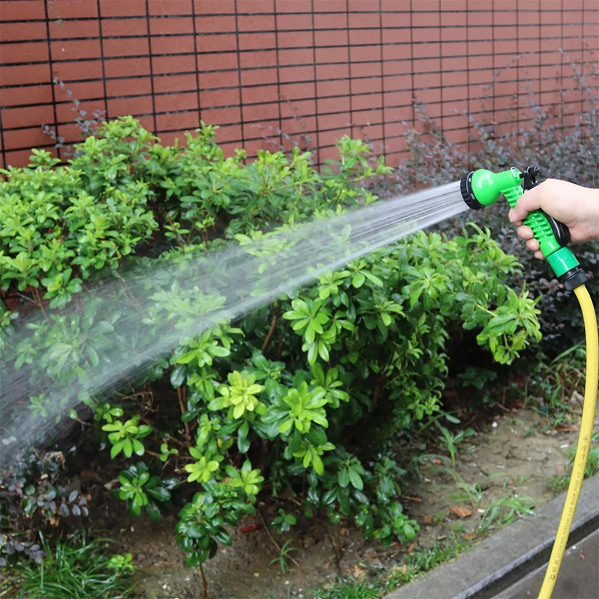 7-Function Water Gun High Pressure Spray Gun Vegetable Irrigation Watering Garden Plant Flowers Lawn Cleaning Home Cleaning Tool 3