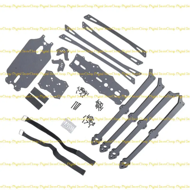 W3JB Easy Installation Kohlefaserrahmen für Mark4 V3pro DIY -Drohnen -Enthusiasten – Detail 9