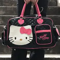 Sanrios Girl Go Out Leisure Travel Pu Crossbody Bag Kawaii Hello Kitty Cartoon Student Cartoon Exquisite Handbag Gift New Style 2
