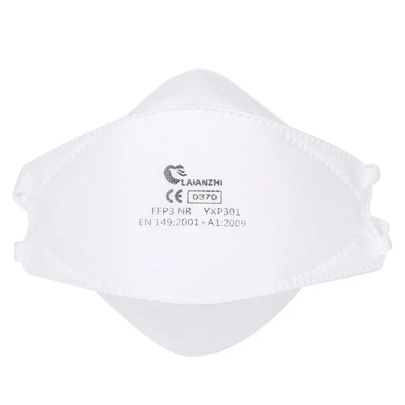 FFP3 Facial Fish Face Mask Protection CE Approved Individual Pack Soft Adjust Headband Foldable Masks reusable Adult Respirator facial mask