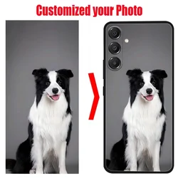 Personalized Custom Photo Phone Case - DIY Picture Cover - Galaxy A51 5G (DIY Silicone Case)