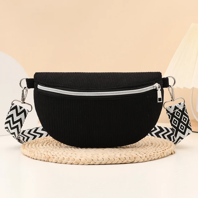 Sporty and simple stylish women's shoulder bag, versatile and exquisite crossbody chest bag