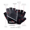 1Pair Breathable Cycling Gloves Workout Gym Gloves for Men Women Weight Lifting Fingerless Gloves Training Exercise Fitness 2