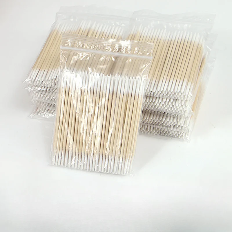 Cotton Swabs 100/300pcs Double Head for Women Makeup and Medical Cleaning