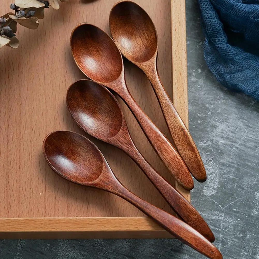 Wooden Spoon Cooking Stirring Spoon for Home