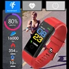 Smart Watch 115Plus Bracelet Heart Rate Blood Pressure Band Fitness Tracker Smartwatch Bluetooth Wristband for Fitbits 2
