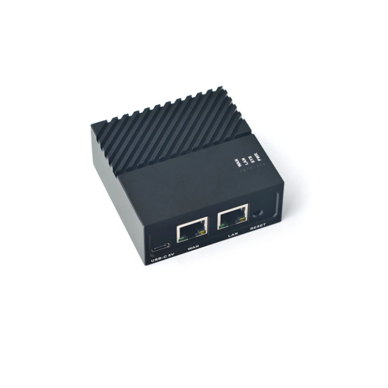 Friendly NanoPi R4S 1GB/4GB Dual Gbps Ethernet Gateways RK3399 with cooling Support OpenWrt LEDE System V2ray SSR Linux Rockchip