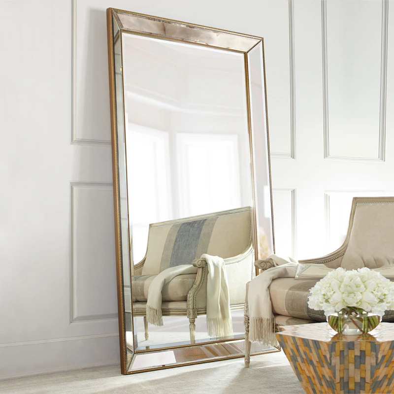 Specchio Ad Arco Vintage 89x76 Cm Con Cornice In Metallo Nero - Per Soggiorno E Ingresso