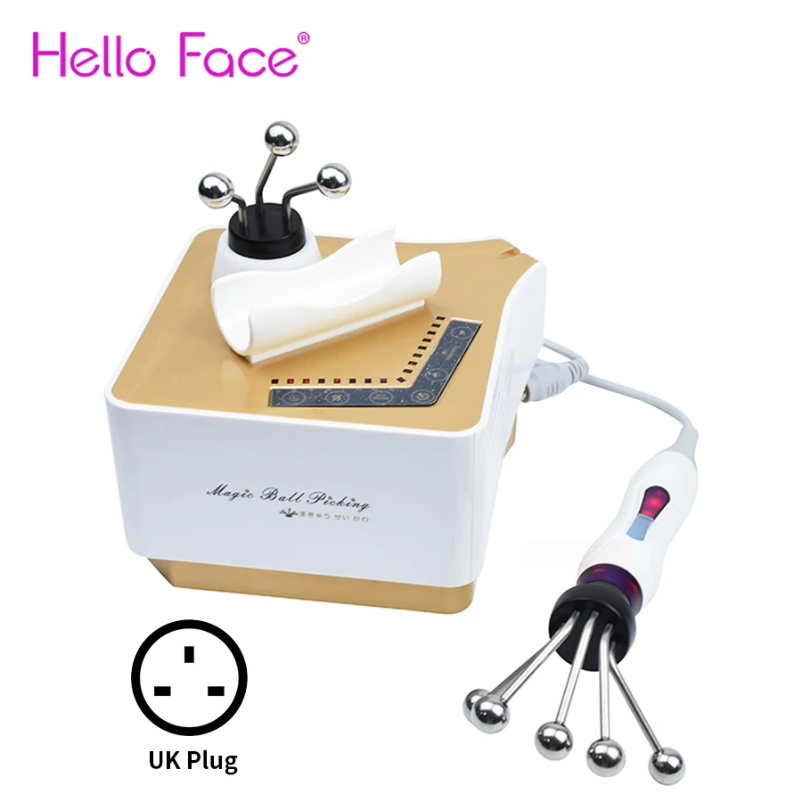 Japan Magic Ball Popular Rf And Bio Microcurrent Machine Fascial Meter  Fascia Massage Face Lifting Machine - Microcurrent Face Massage Devices -  AliExpress
