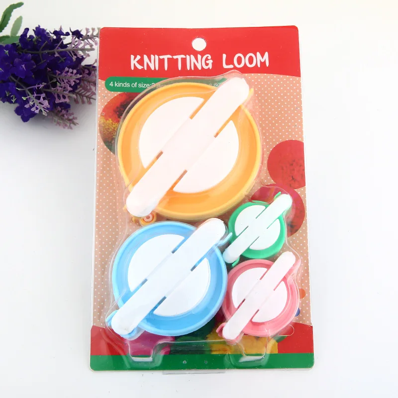 

Knitting Tools Round Pompom Maker Suitable for Hat Scarf Headband Decoration Sewing Gadgets for Handmade Crafts Decoration