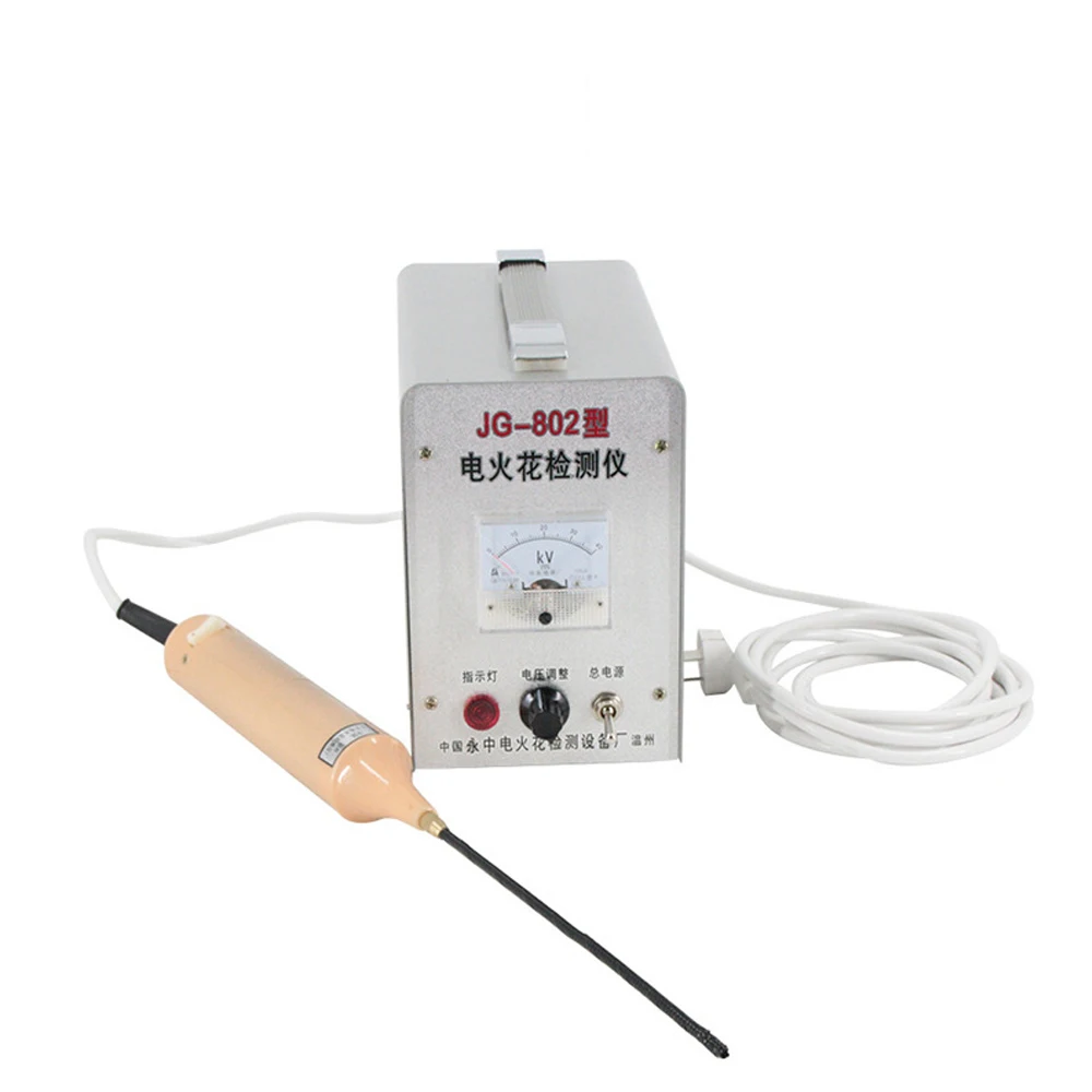 Electric Spark Detector JG-802 Anticorrosive Engineering Pipeline Fluorine Valve