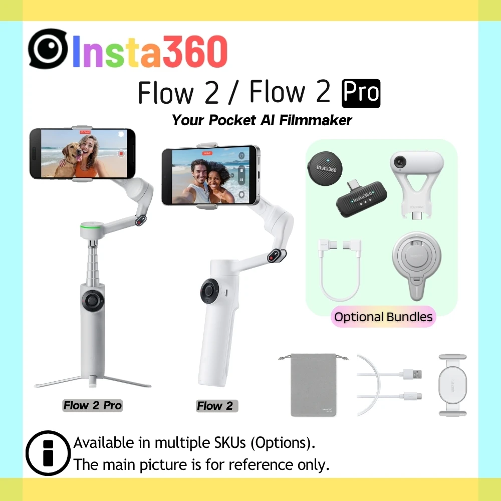 最安)Insta360 Flow 2 Pro スタビライザー Insta360 Flow 2 Pro スマートフォン用スタビライザー 通常版