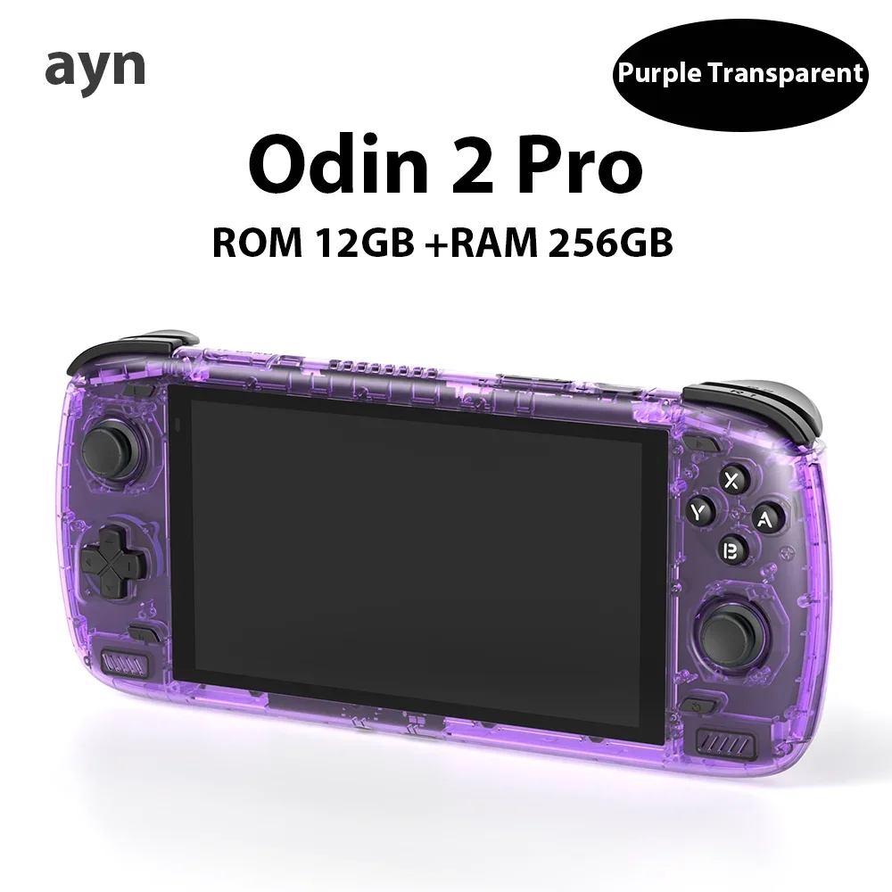 Ayn Odin 2 Pro Handheld-Game-Player 12GB 256g Android 13 6,0 Zoll 
