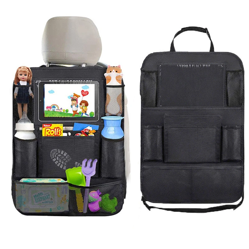 Auto Organizer Autostoel Terug Multi Pocket Opbergtas Tablet Houder Auto Interieur Accessoire Opbergen Opruimen Opruimen| - AliExpress