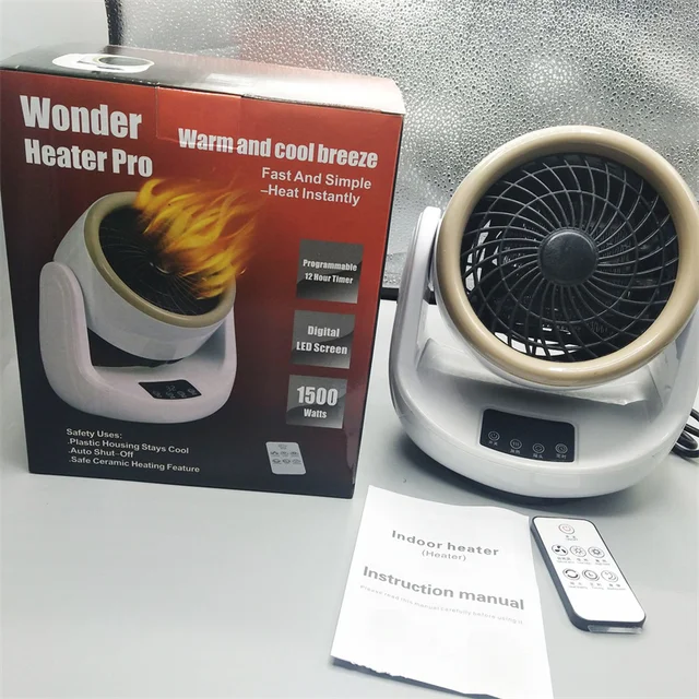 Battery Powered Space Heaters Home | Portable Home Heaters Electric - Electric  Fan - Aliexpress