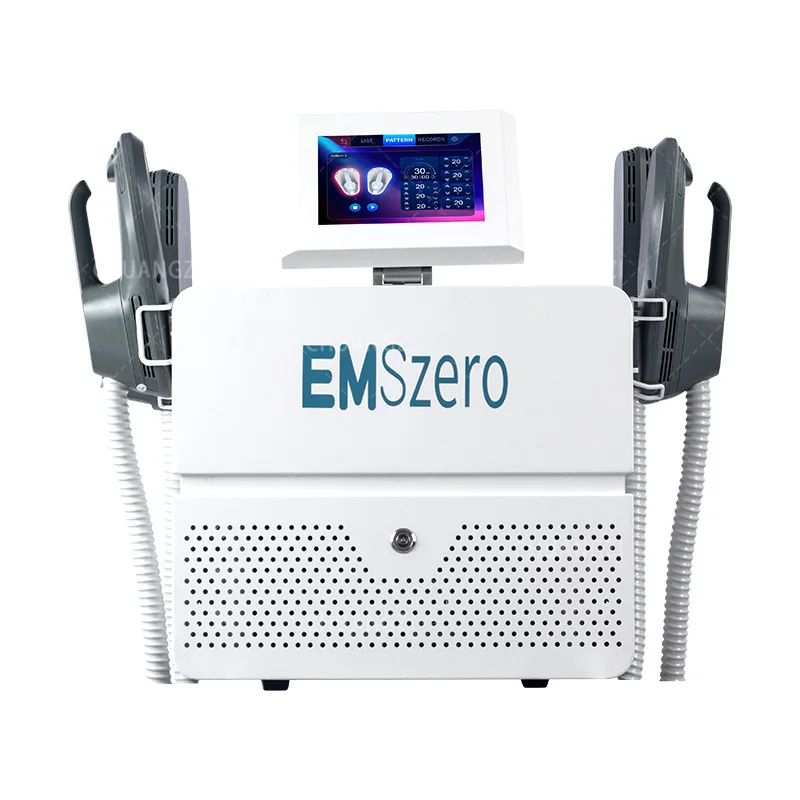 EMSzero EMS Body Slimming Sculpting in Sculpt Machine 200HZ Weight Lose Electromagnetic Muscle Fat Removal with 4 Handle 2