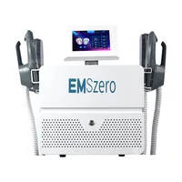 EMSzero EMS Body Slimming Sculpting in Sculpt Machine 200HZ Weight Lose Electromagnetic Muscle Fat Removal with 4 Handle 2