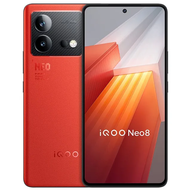 Original Vivo Iqoo NEO 8 Mobile Phone Snapdragon 8+ Gen 1 Android 