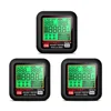 Digital Socket Tester US EU UK Voltage Test Socket Detector Smart Detector with HD Backlit Screen Leakage Protection Detection 5