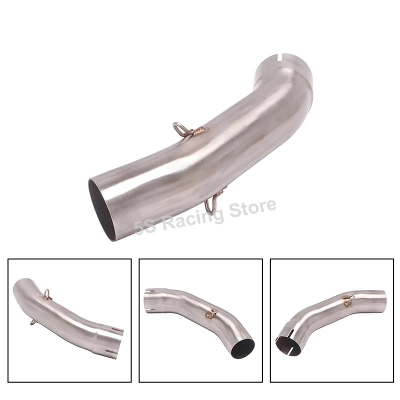 For KTM 390 Adventure DUKE 250 390 ADV Husqvarna 401 SVARTPILEN 401 2020-2022 Motorcycle Exhaust Modify Mid Link Pipe DB Killer - Image 6